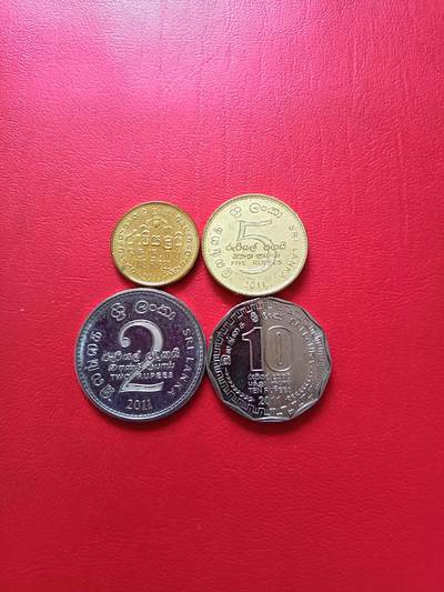 【云涧收藏】第七十七场 - 斯里兰卡2011年套币