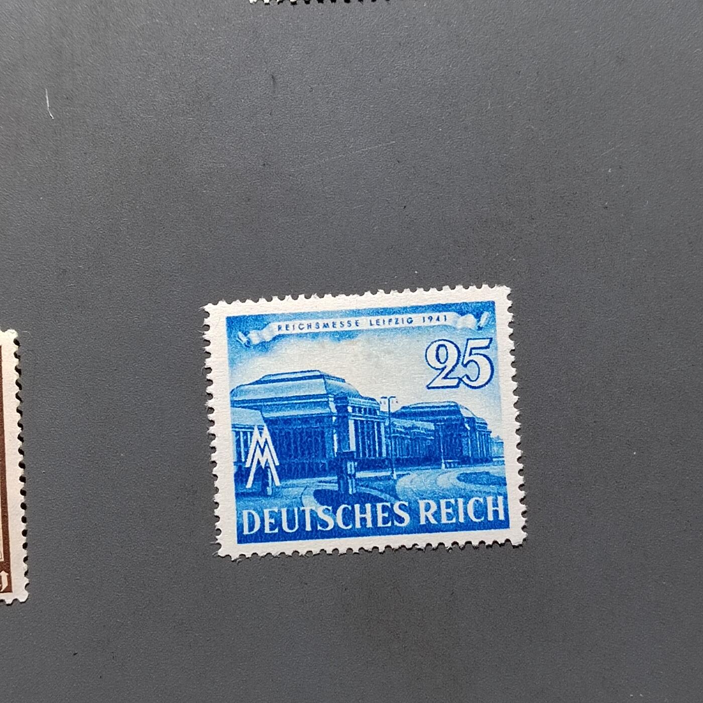 PCAI钱币7-586  德国邮票小专场