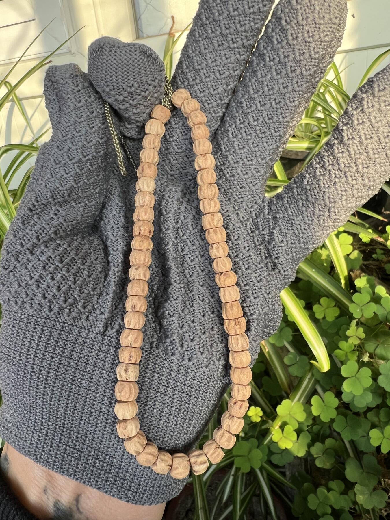 零元拍：NO.6 百香籽 手持 手串 6/4左右