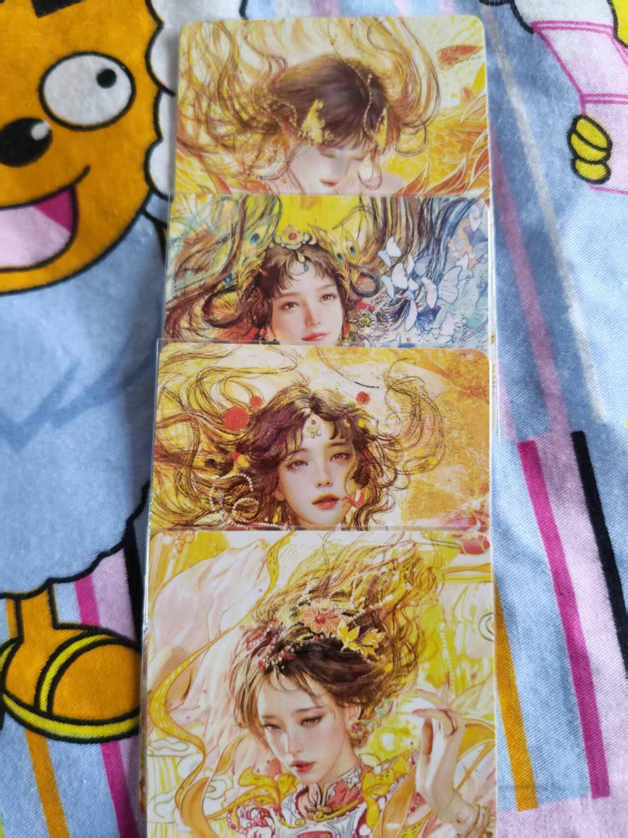 寸草不生拍卖会 第十三期 （ 持续收拍中） 近景大头卡太虚幻境4张（SP001-004）