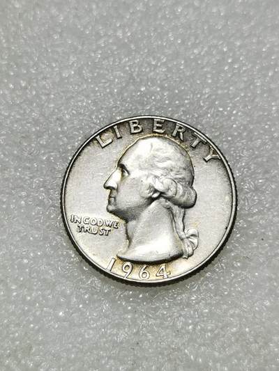 天下钱庄专场欢迎参拍 - 美国25分银币