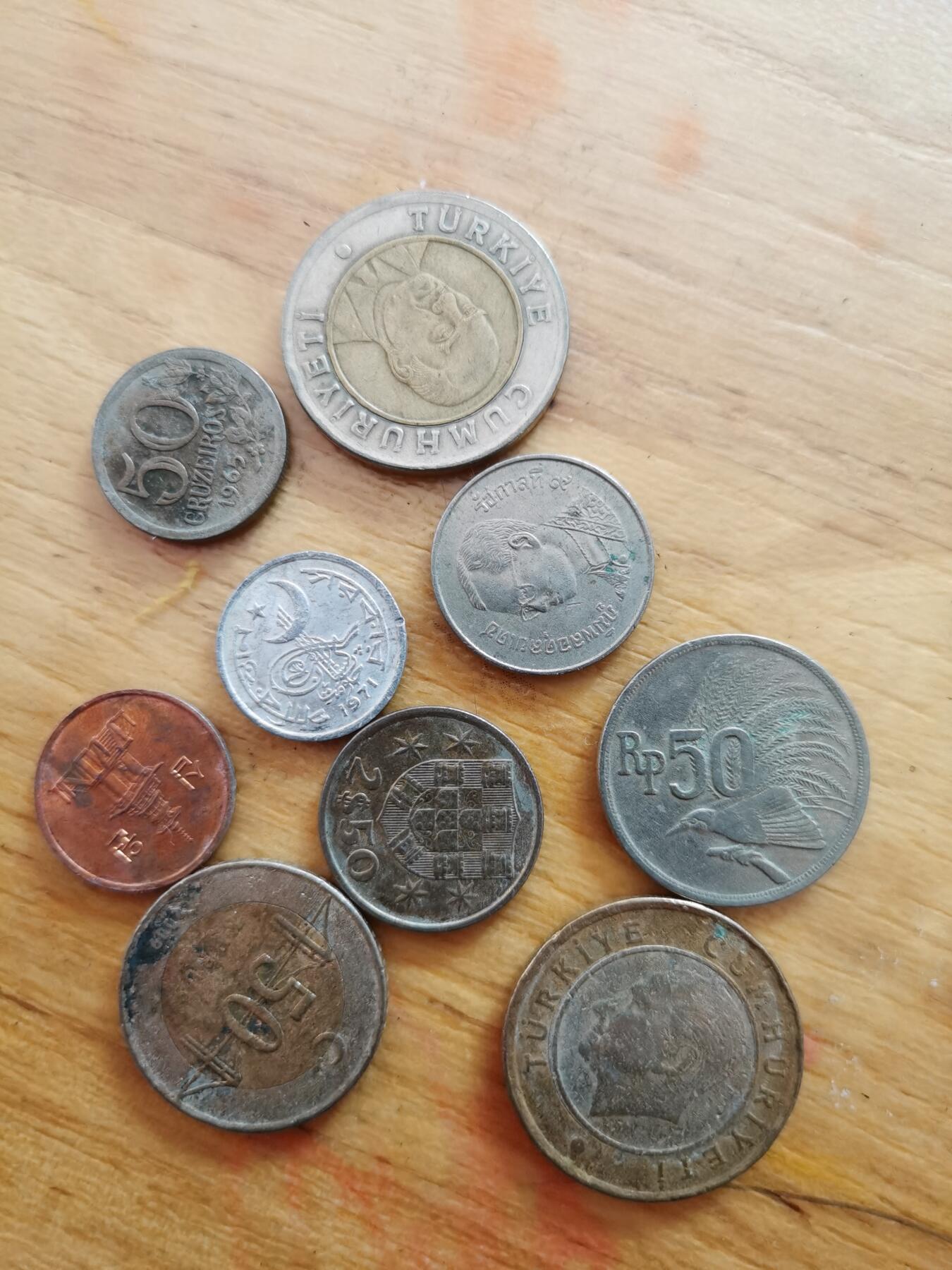 外国硬币（第二期）久等了