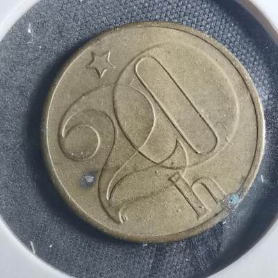 沼泽如烟--第893场 - 捷克斯洛伐克1988年20赫勒