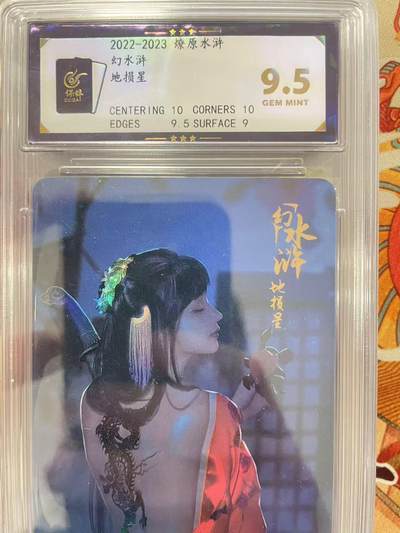 寸草不生拍卖会 第十三期 （ 持续收拍中） - 2022-2023 燎原水浒
幻水浒地损星