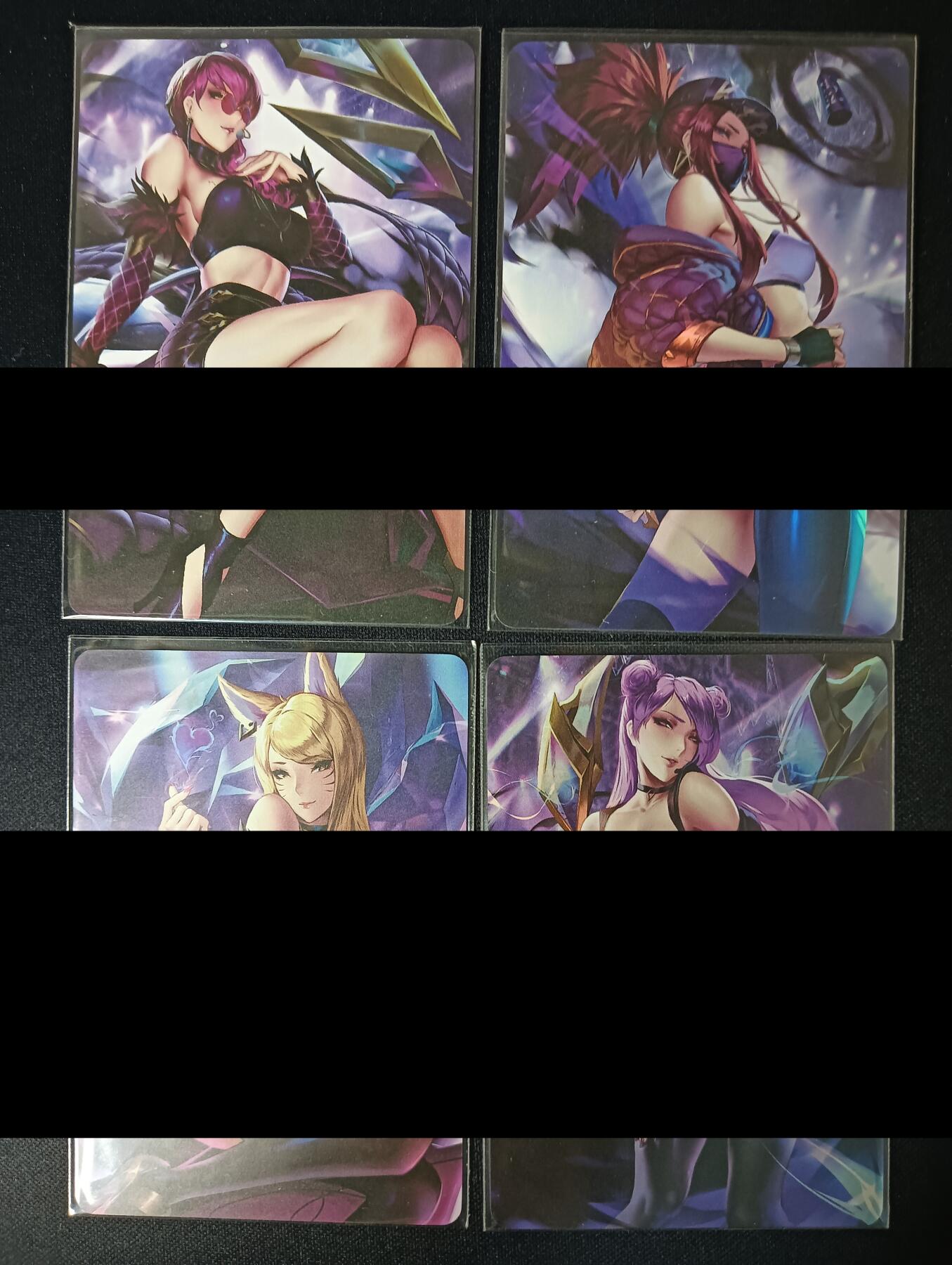 花开卡拍第46期（11月9号周日截拍，品控勿拍!!!拍品不寄存，运费5元，自制卡难免瑕疵，可能存在轻微撞角爆边等出厂瑕疵，品控介意勿拍！）