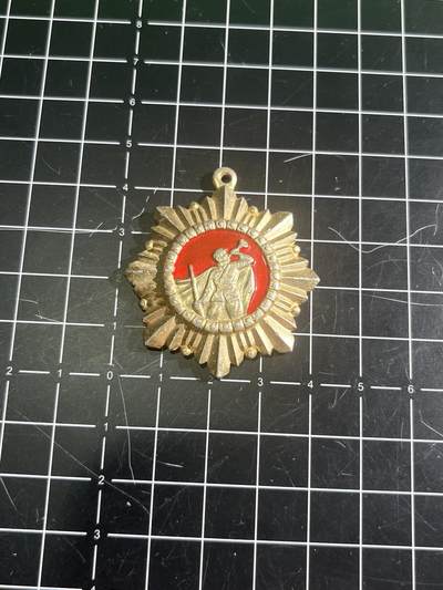 古冰库章牌勋赏收藏第45场拍卖 - 朝鲜周年纪念章头