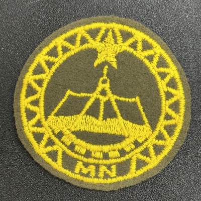 西秦中古拍卖第六十四期 - 匈牙利军校臂章 测绘