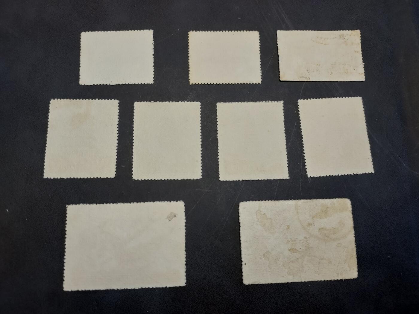 博彦收藏  BA 11月10日 8点 邮票专场 老纪特旧票4套 个别弱齿/有薄，其他上品