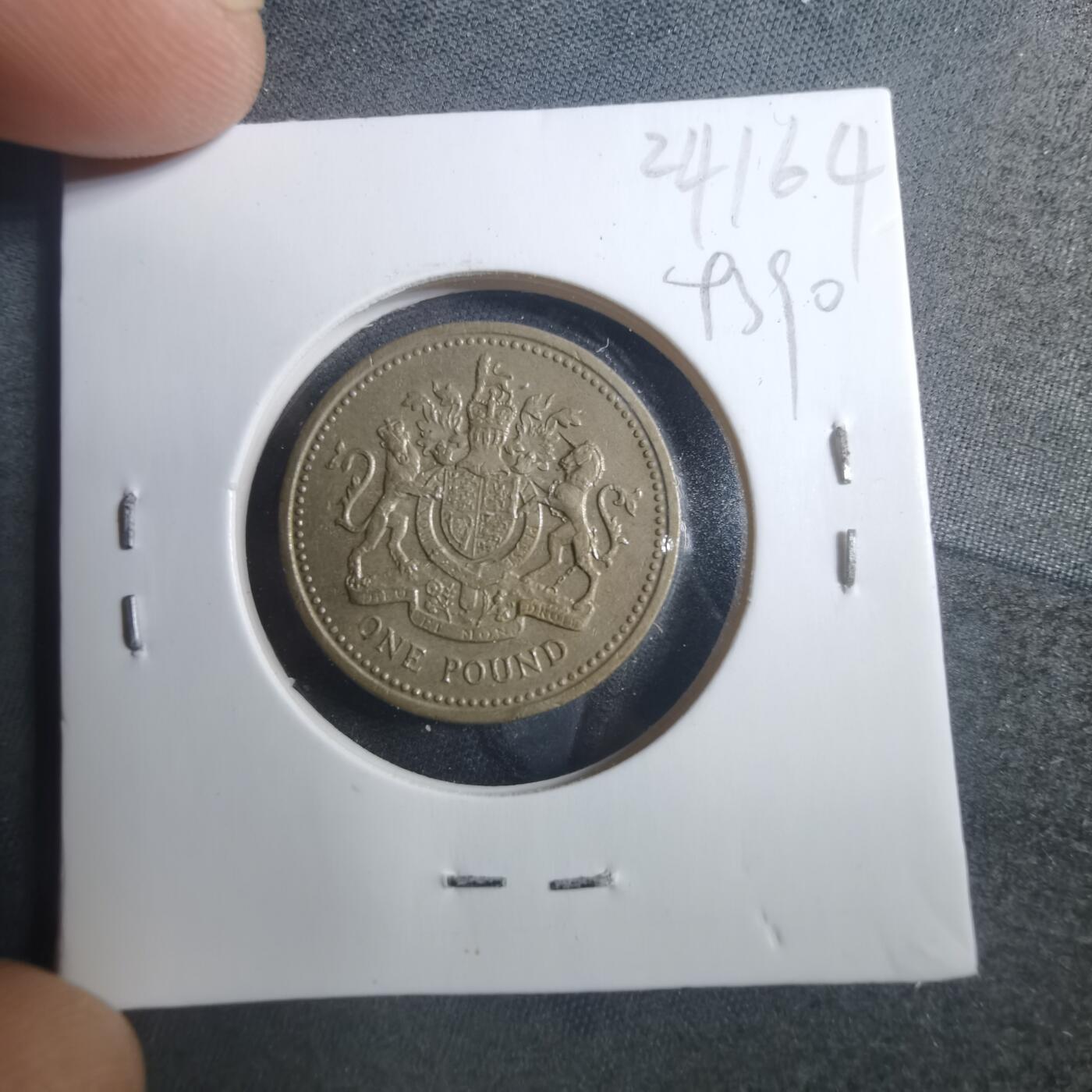 沼泽如烟--第893场 英国1983年一磅