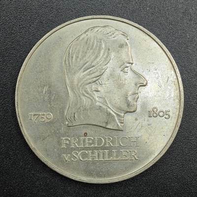 【淘币小摊】实时拍第七百九十拍   散币场   满百包邮可预留二周 每周一统一发货   - 东德1972年20马克纪念币