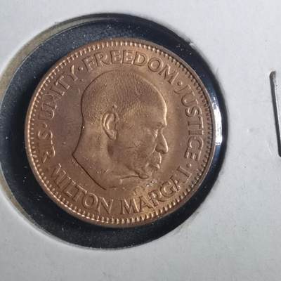 沼泽如烟--第893场 - 塞拉利昂1964年半分