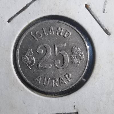 沼泽如烟--第893场 - 冰岛1967年25奥拉