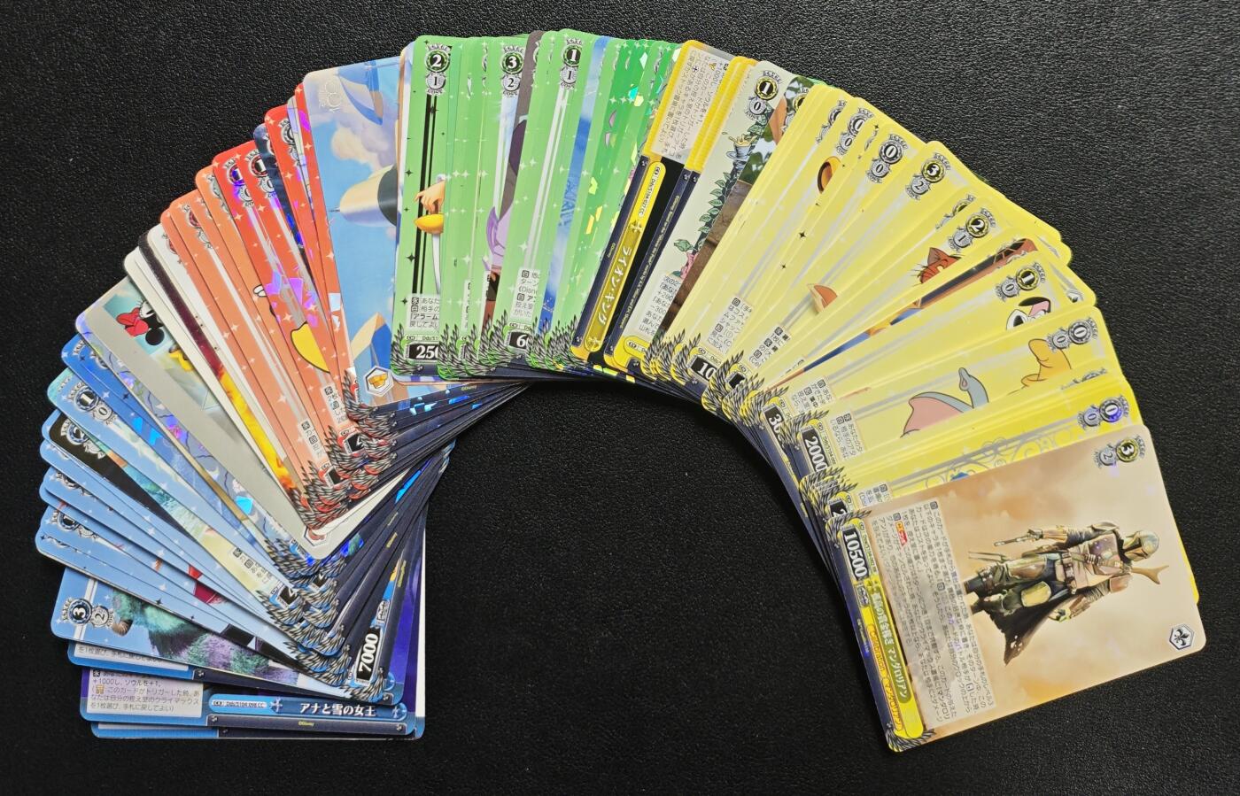 天玑星卡拍第135期《11.6周四截拍》持续收拍收评中 满赠卡需备注 迪士尼100周年 九十一张