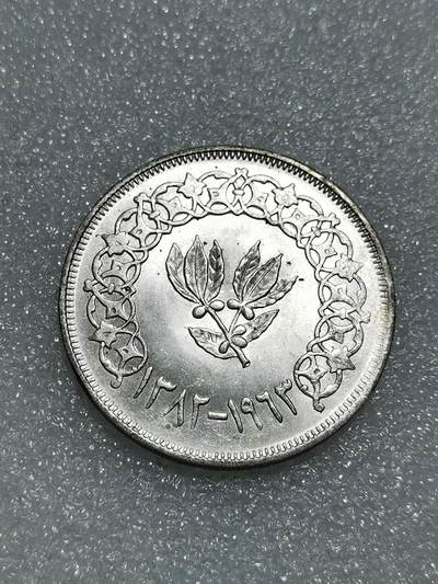 天下钱庄专场欢迎参拍 - 也门1里亚尔银币