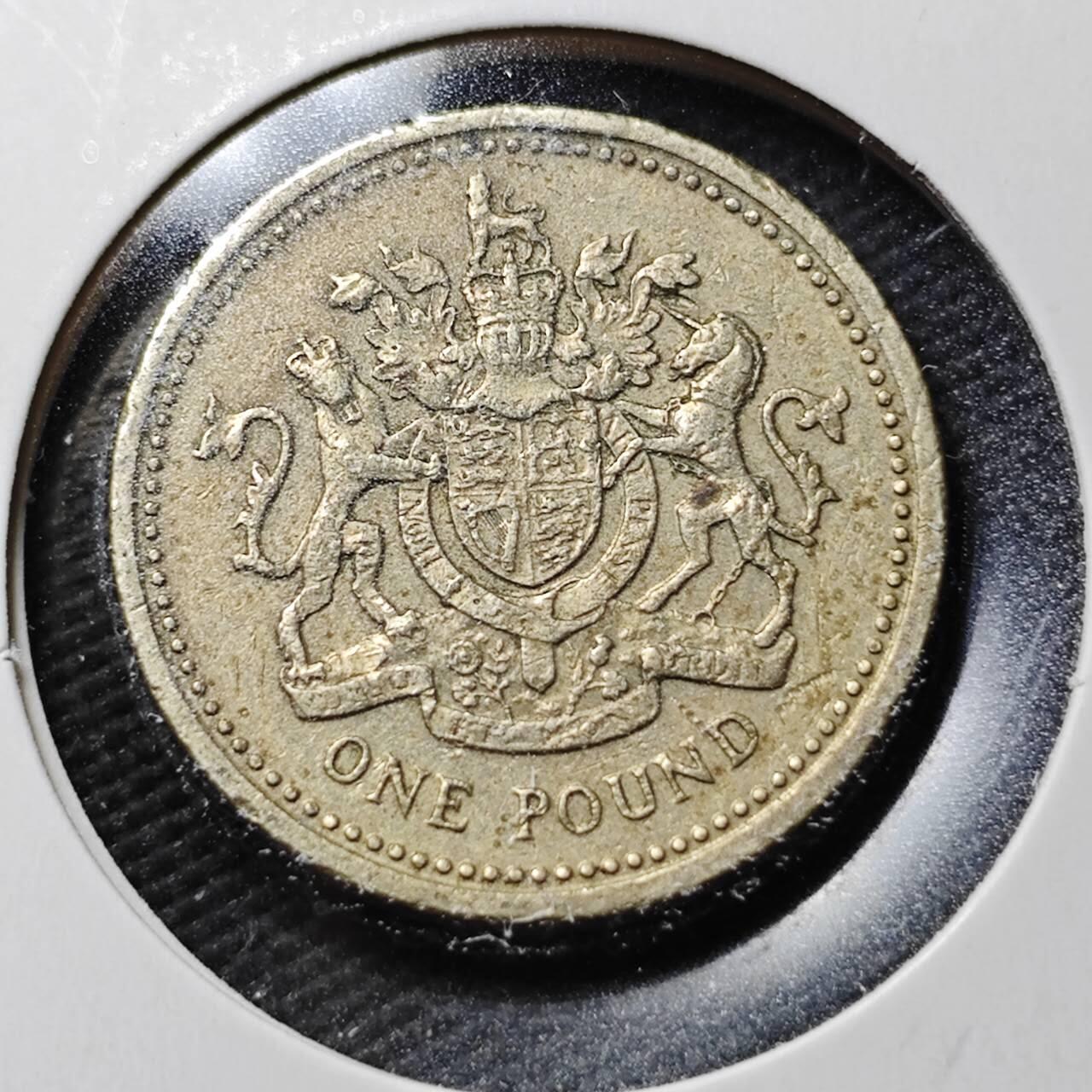 KK钱币收藏小铺  第365场  2月预留时间 周末发货  英国1镑