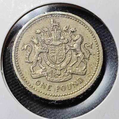 KK钱币收藏小铺  第365场  2月预留时间 周末发货 -  英国1镑