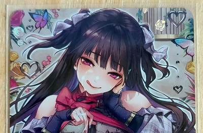 龙虎卡牌第六二场 百里霸场 （无佣金，周六结拍，欢迎送拍） - 彩闪 疾风卡牌 安里依子 艺术版