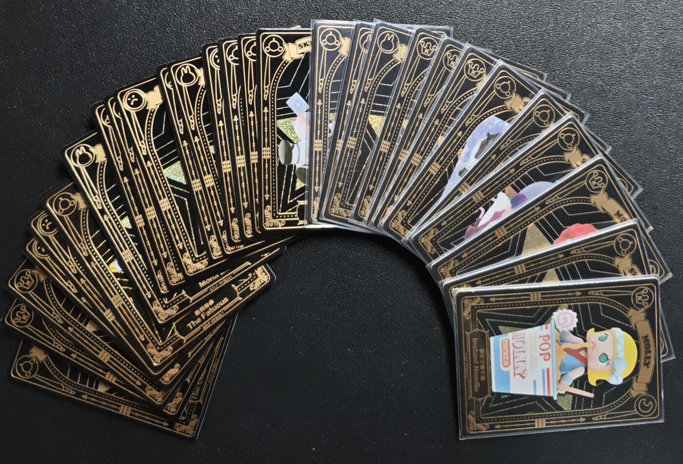 天玑星卡拍第135期《11.6周四截拍》持续收拍收评中 满赠卡需备注 泡泡玛特 三十三张