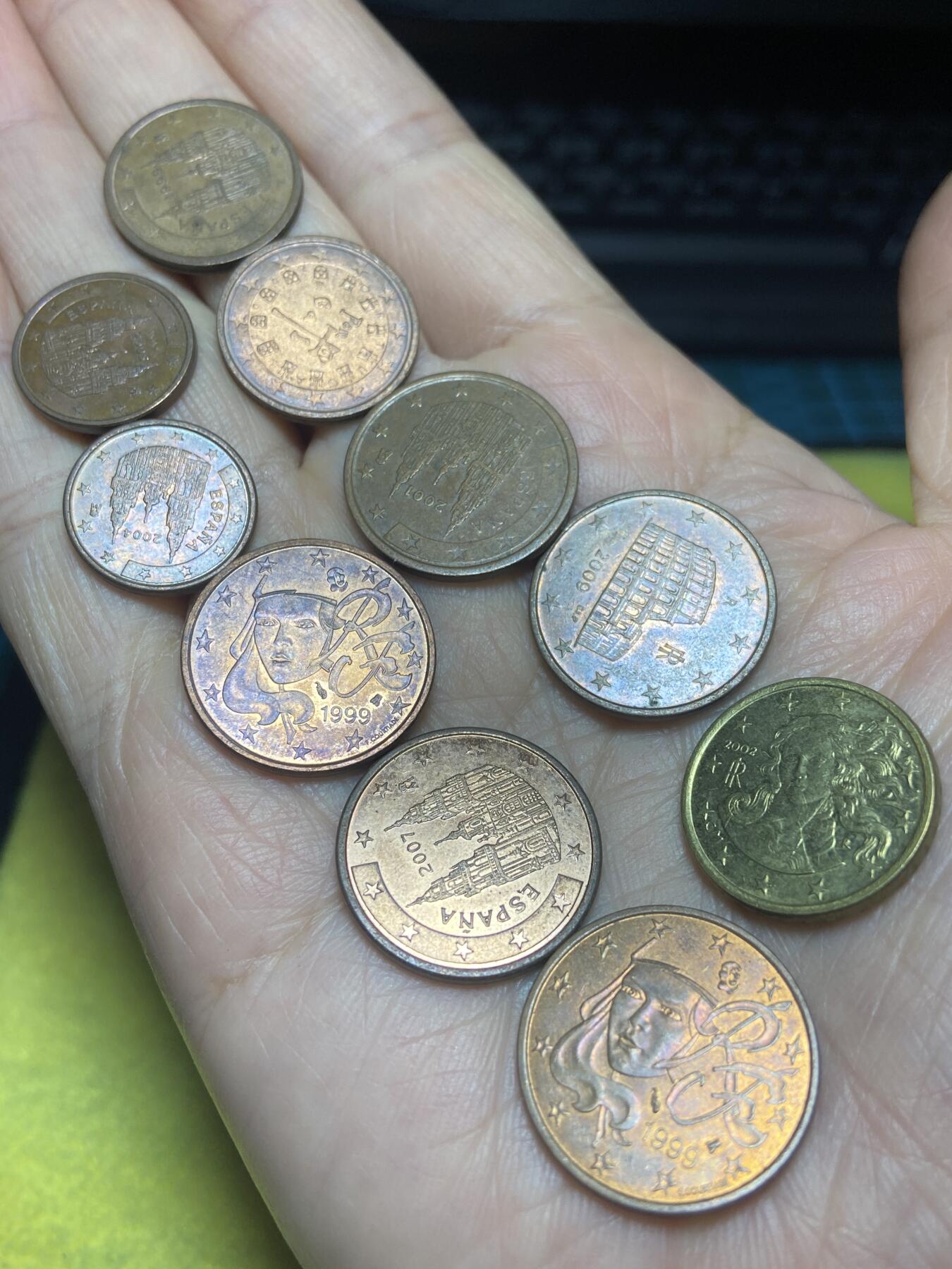 2025年第一百二十四场(总第一百五十场）外国好品散币(免佣金)