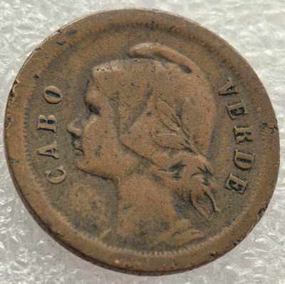  外国优质老铜币银币，周六九点倒数截拍，满百包邮，可寄存半年，喜欢朋友微信扫描二维码可直接参拍 - 佛得角1930年10分