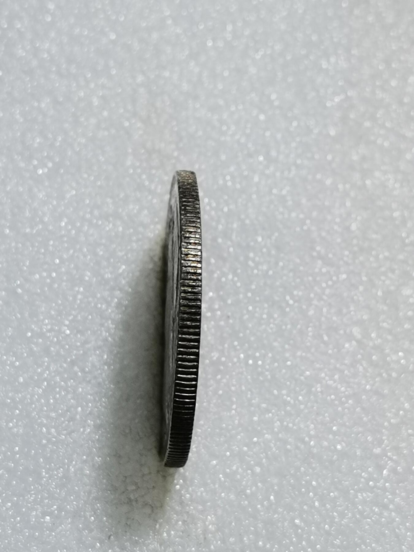 天下钱庄专场欢迎参拍 葡萄牙自由女神1埃斯库多银币