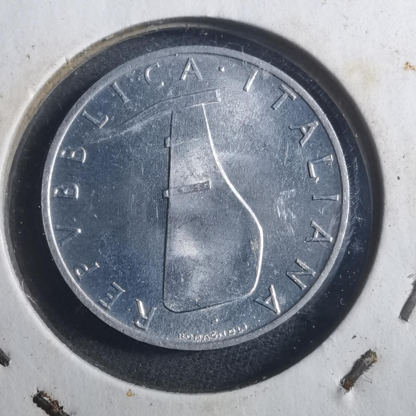 沼泽如烟--第893场 意大利1968年5里拉