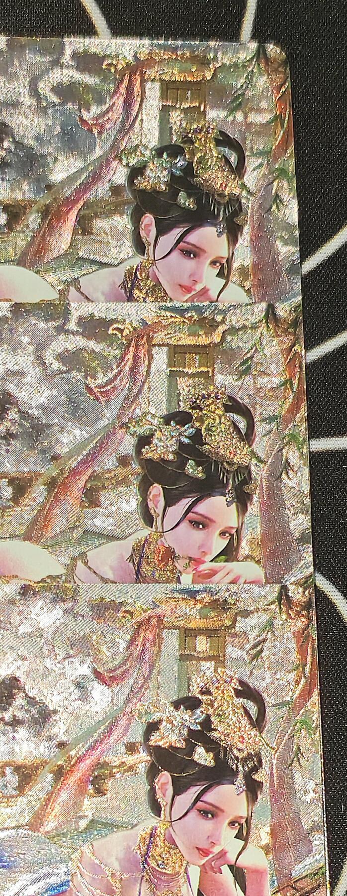 老板带我见世面，我给老板好拍场，零佣金收拍，不寄存 焱卡文化巴丁绝色绘卷西施粗闪工艺三服饰