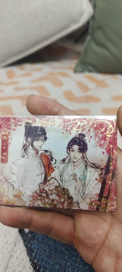 秋原瞳的小店第二十八期（持续收拍，深夜入冬的稀雨，总是静寂的……） - 卡游天官赐福cp