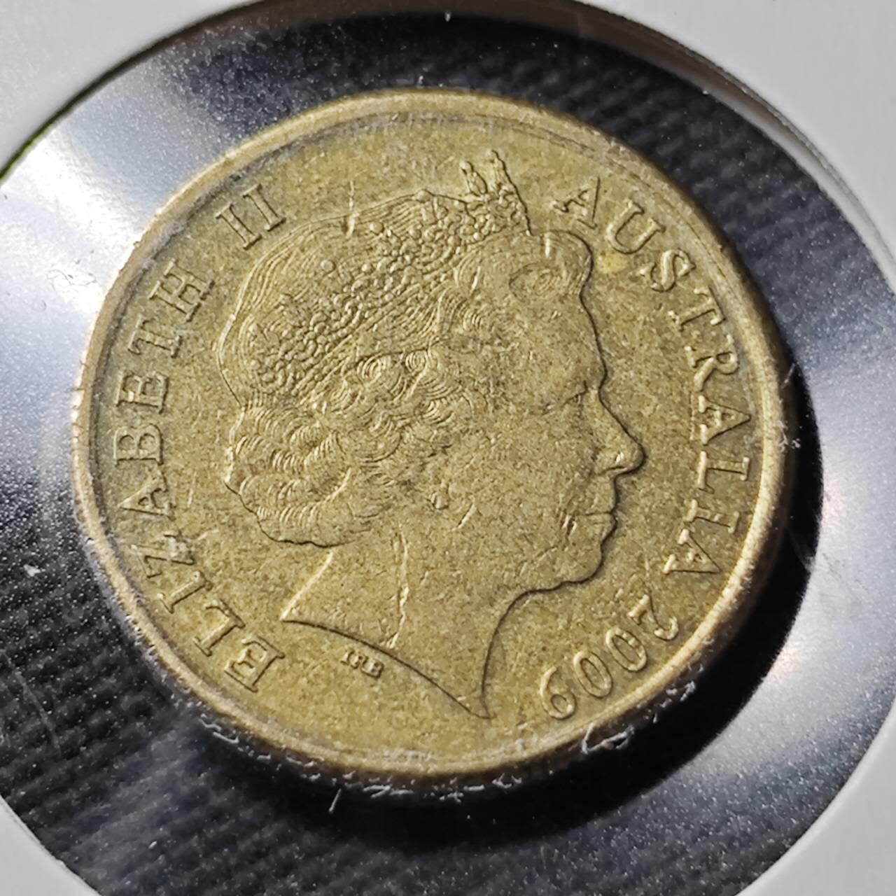 KK钱币收藏小铺  第365场  2月预留时间 周末发货  澳大利亚2元