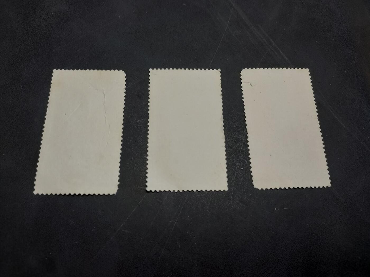 博彦收藏  BA 11月10日 8点 邮票专场 纪106 旧票一套 有裂/弱齿等  