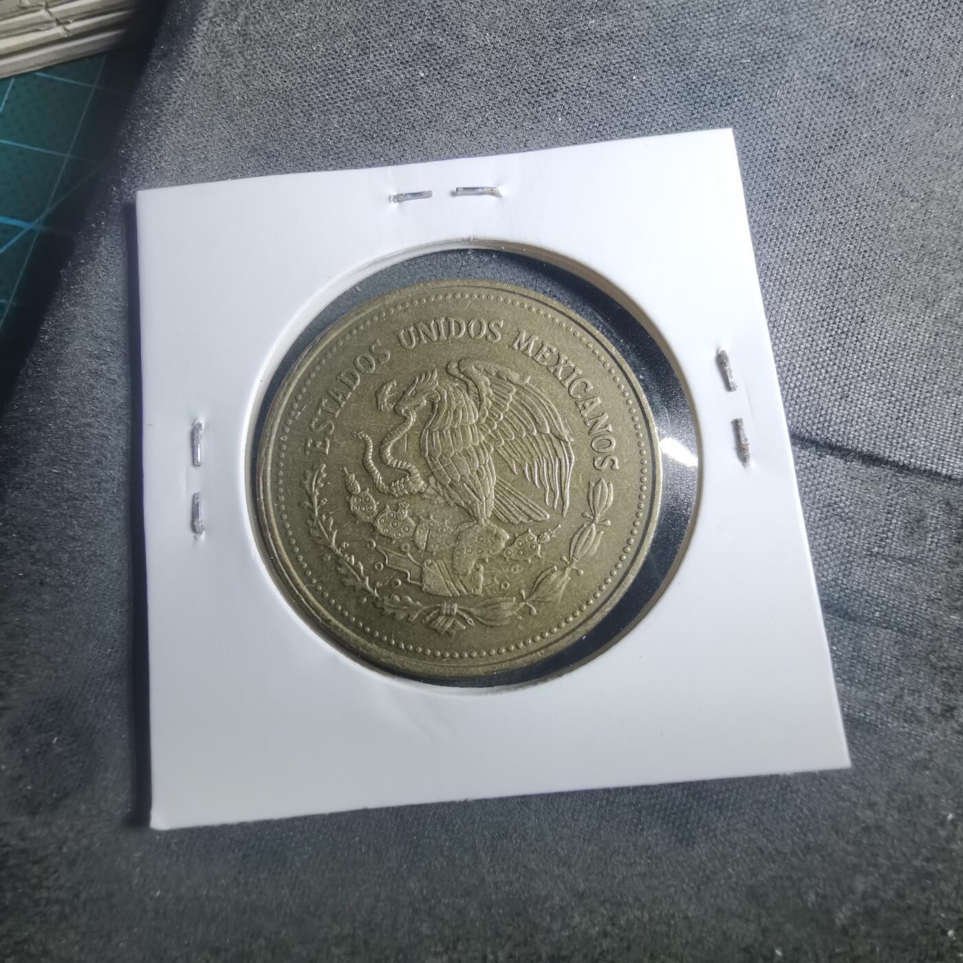 沼泽如烟--第893场 墨西哥1988年1000比索