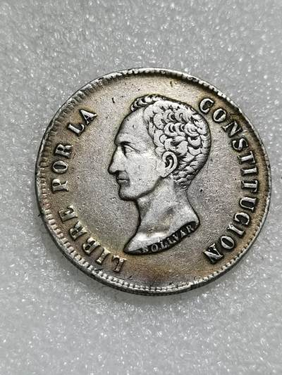 天下钱庄专场欢迎参拍 - 玻利维亚银币