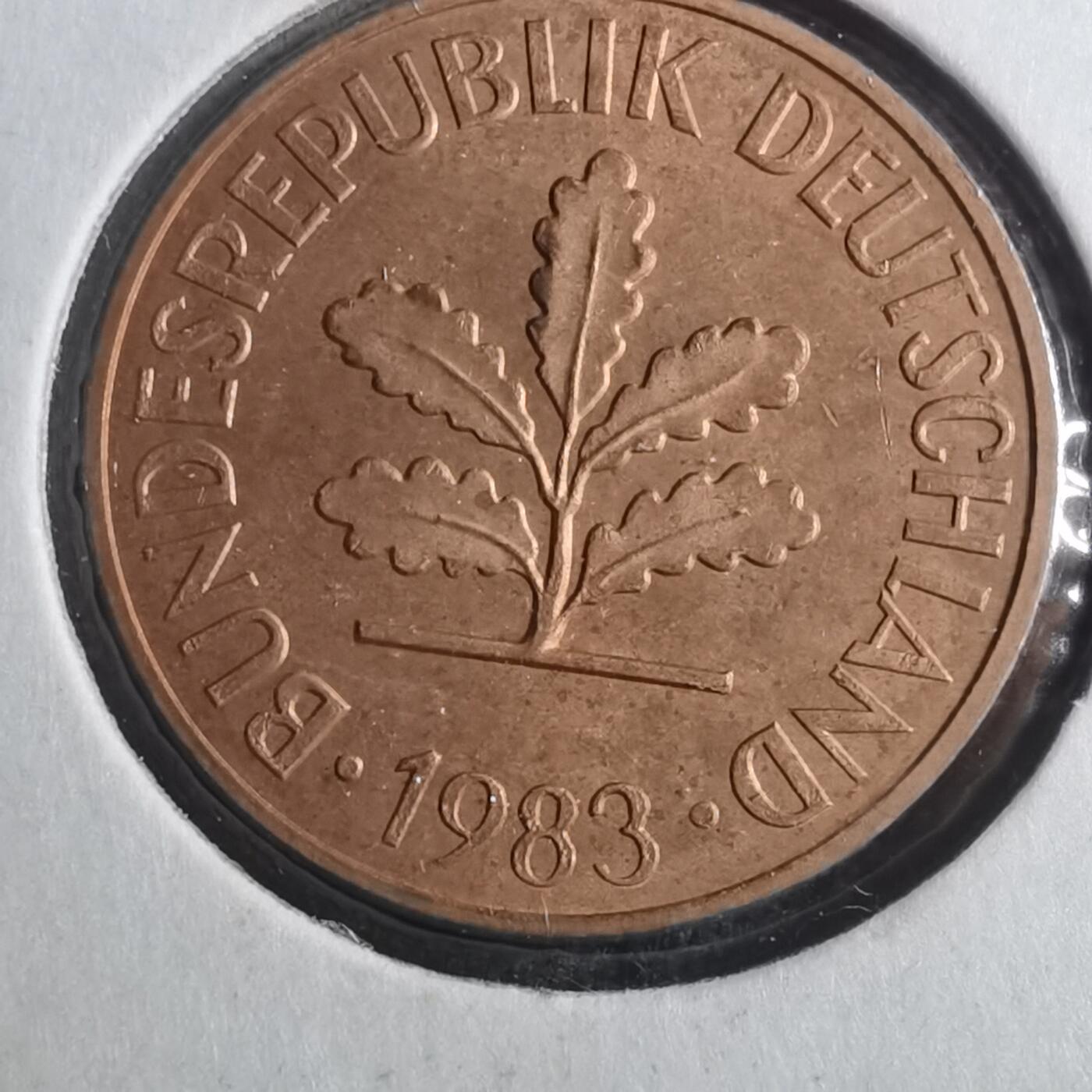 沼泽如烟--第893场 东德1983年2芬尼