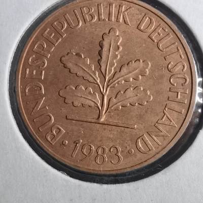 沼泽如烟--第893场 - 东德1983年2芬尼