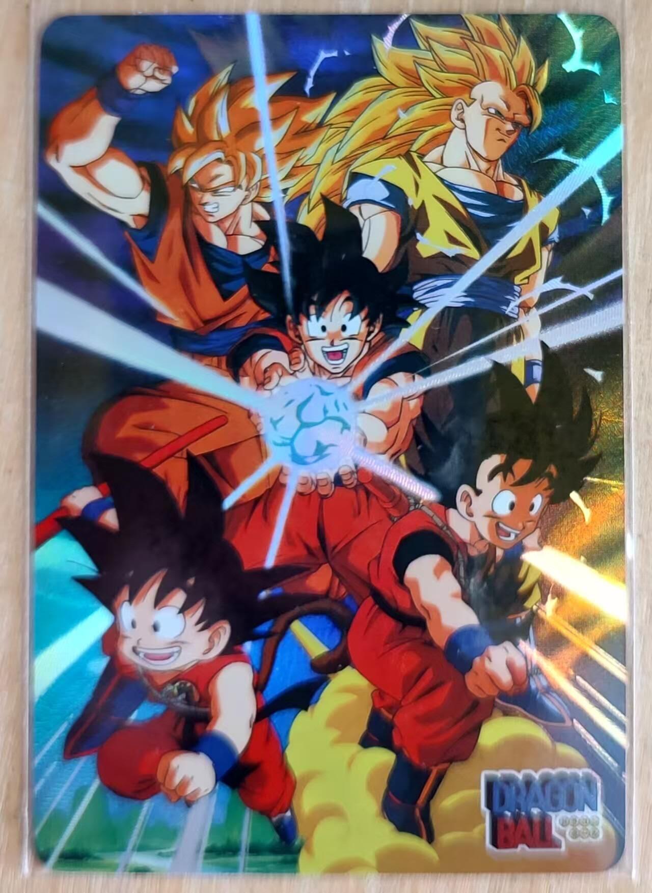 龙虎卡牌第六二场 百里霸场 （无佣金，周六结拍，欢迎送拍） 折光彩闪 江东卡牌 龙珠多人合集