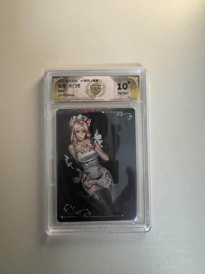 寸草不生拍卖会 第十三期 （ 持续收拍中） - 【亲签】2025 焱卡文化 Art系列x毒瘤
狐尾 天门冬
炫彩 爆金