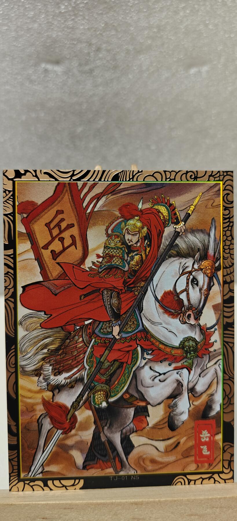 【甄选卡牌——第八场】（炎卡，奇典） 【奇典-天下归心】双折岳飞