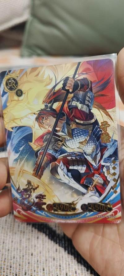 秋原瞳的小店第二十八期（持续收拍，深夜入冬的稀雨，总是静寂的……） - 卡游三国ur——于禁