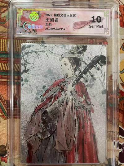 寸草不生拍卖会 第十三期 （ 持续收拍中） - 2025 星宿文创x迟迟王昭君 全粗 10g