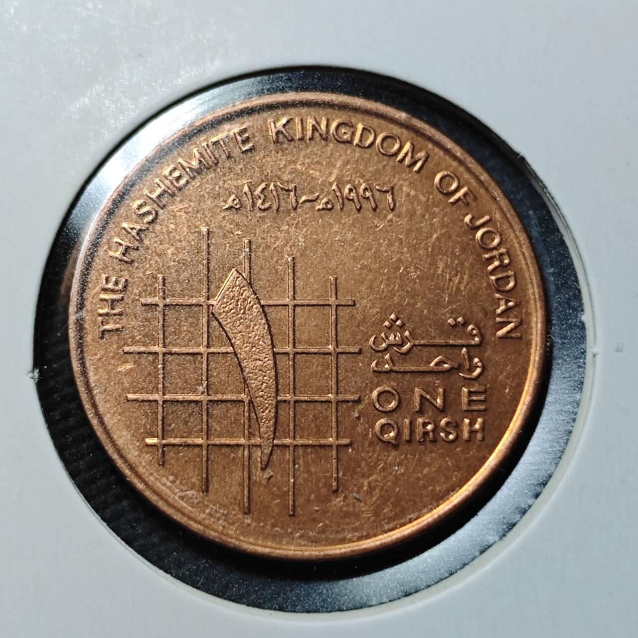 KK钱币收藏小铺  第365场  2月预留时间 周末发货  约旦