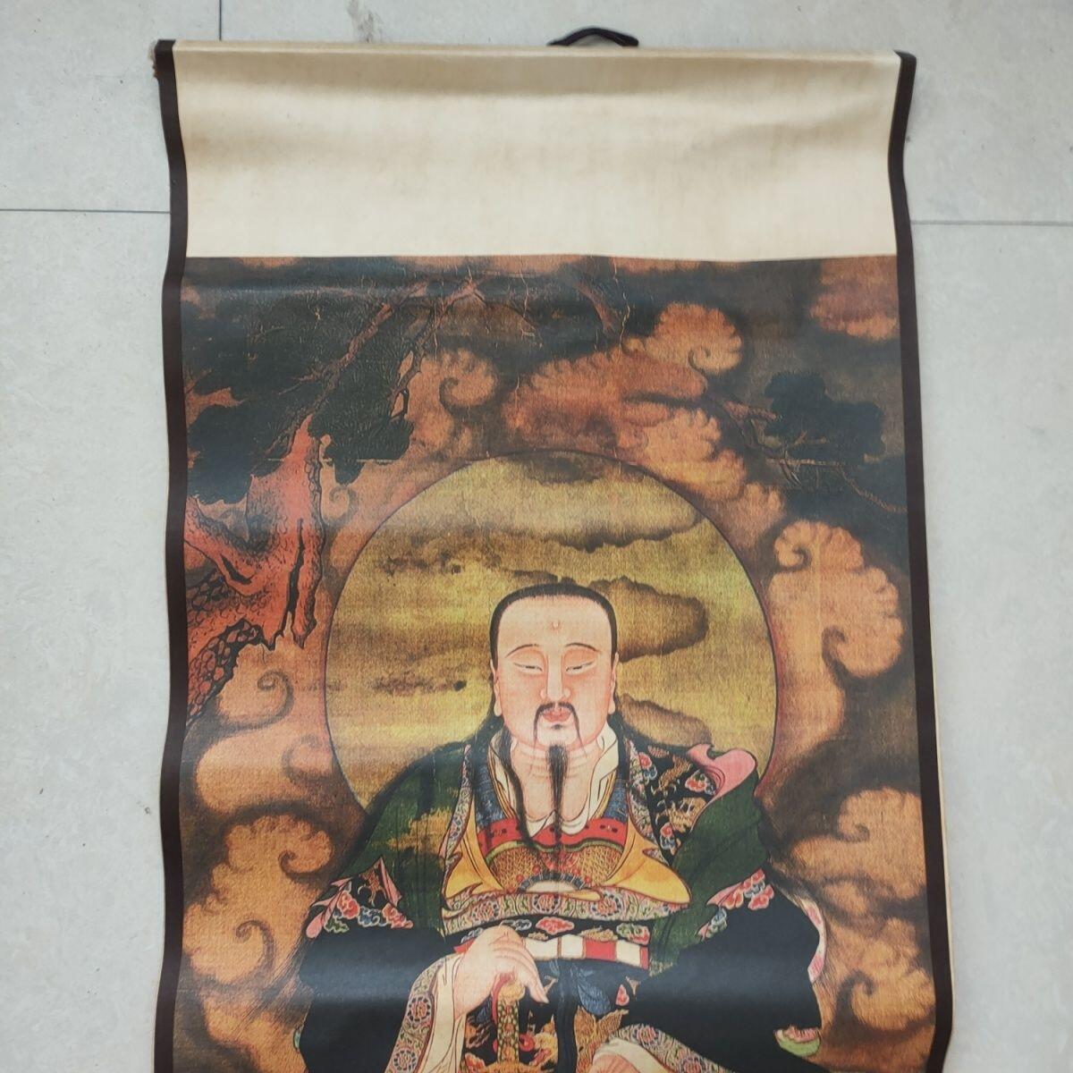 听雨轩（19）仿古装饰画专场 真武大帝（仿古装饰画）