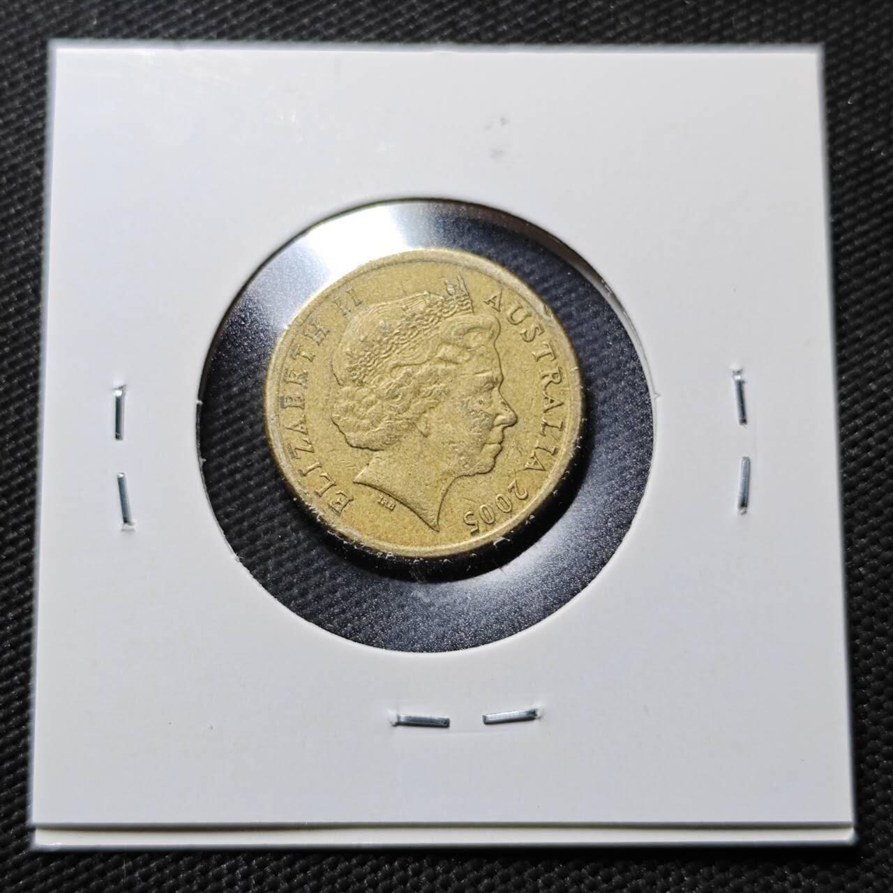 KK钱币收藏小铺  第365场  2月预留时间 周末发货  澳大利亚2元