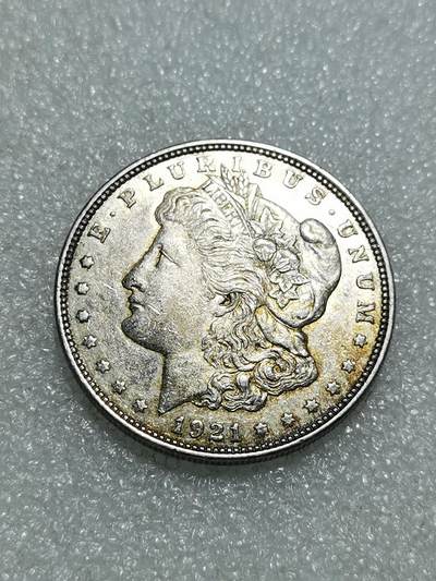 天下钱庄专场欢迎参拍 - 1921美国摩根一美元银币