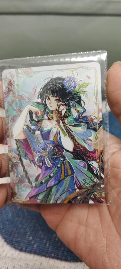 秋原瞳的小店第二十八期（持续收拍，深夜入冬的稀雨，总是静寂的……） - 卡游三国活动卡——小乔