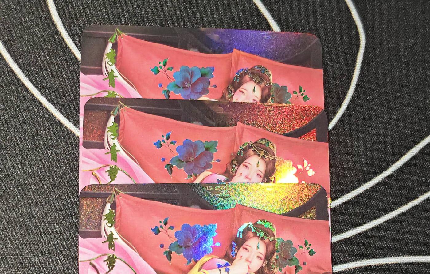 老板带我见世面，我给老板好拍场，零佣金收拍，不寄存 青鸾卡牌天龙李青萝金彩工艺三服饰