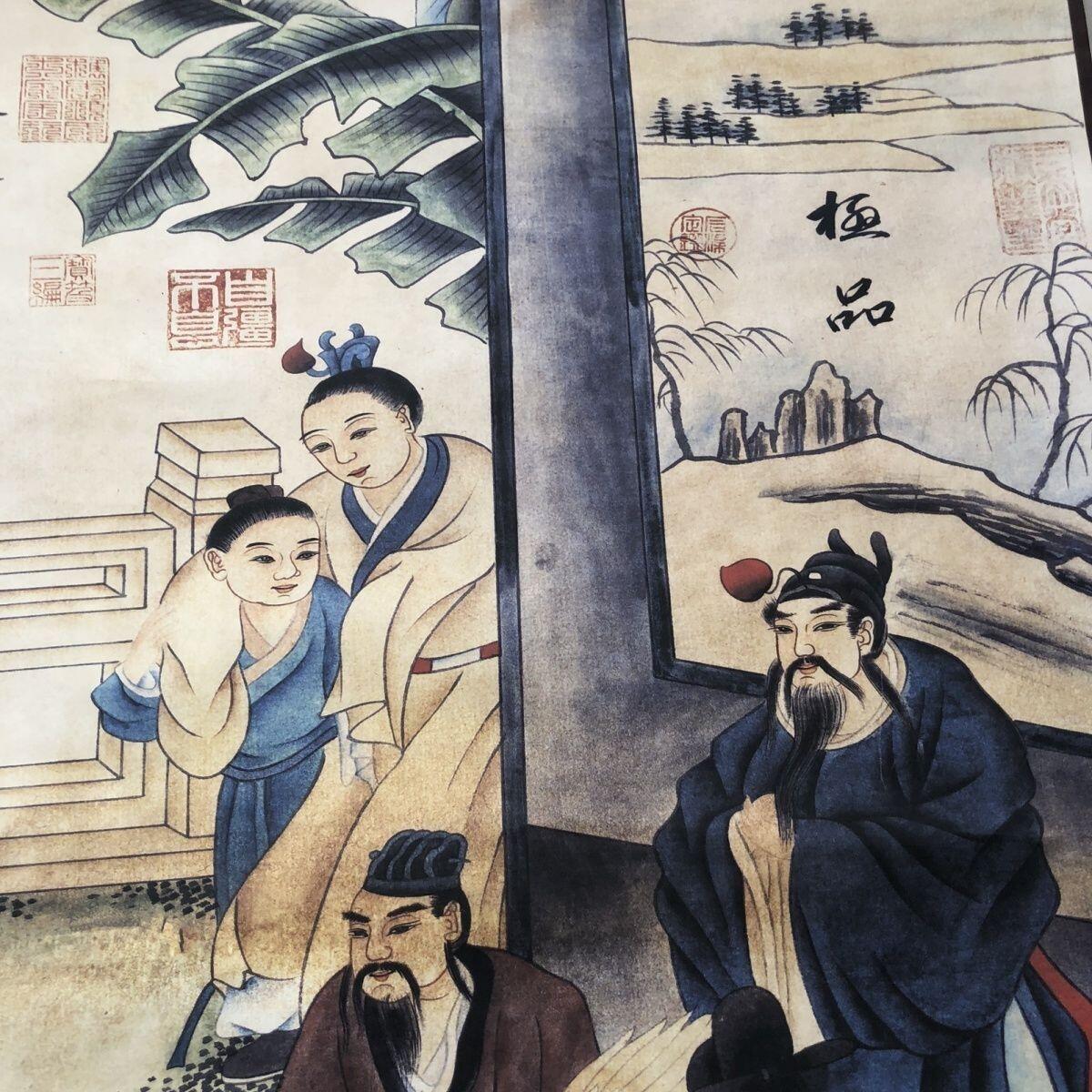 听雨轩（19）仿古装饰画专场