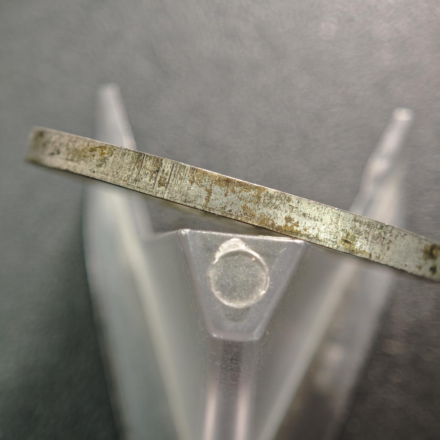 【德藏】世界币章拍卖第152期（拍品征集中~欢迎藏友联系） 1882年 德国巴伐利亚纽伦堡国家商业工业和艺术博览会白色金属纪念章 设计精美 局部镜面效果极强 直径约：47.3mm；重约：28.6g