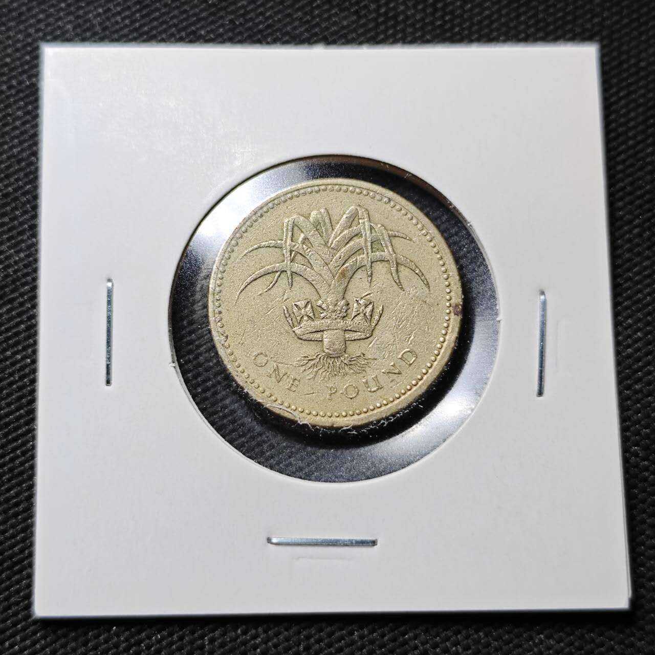 KK钱币收藏小铺  第365场  2月预留时间 周末发货  英国1镑