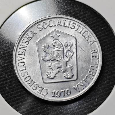 KK钱币收藏小铺  第365场  2月预留时间 周末发货 -  捷克斯洛伐克5赫勒 好品