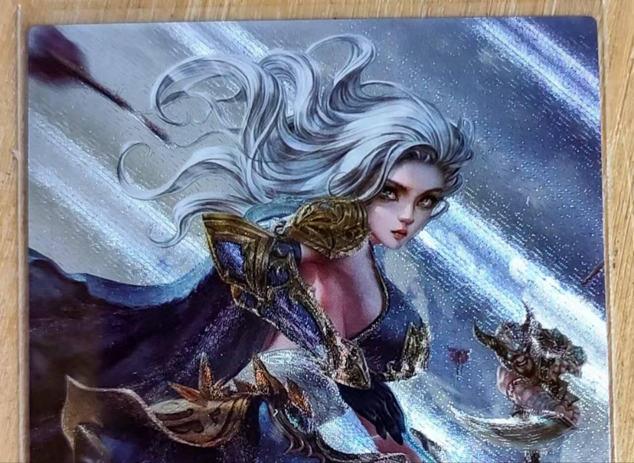 龙虎卡牌第六二场 百里霸场 （无佣金，周六结拍，欢迎送拍） 粗闪 藏无缺卡牌 璇哥 艾希